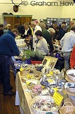 Exmoor Food Festival October 2002 in Porlock Village Hall